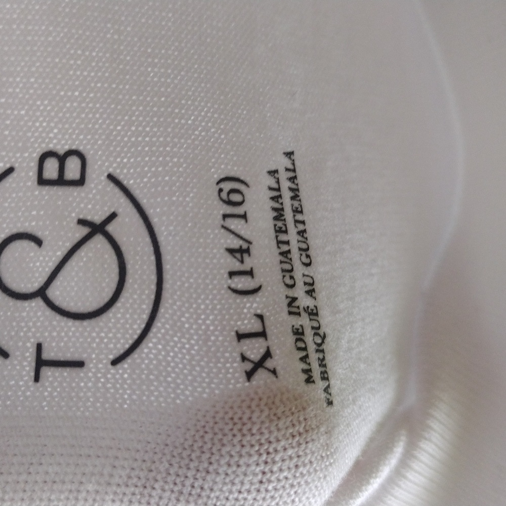 Treasure & Bond Kids Graphic Long Sleeve Shirt "Fight For Love" XL 14/16 NWT - Picture 4 of 8